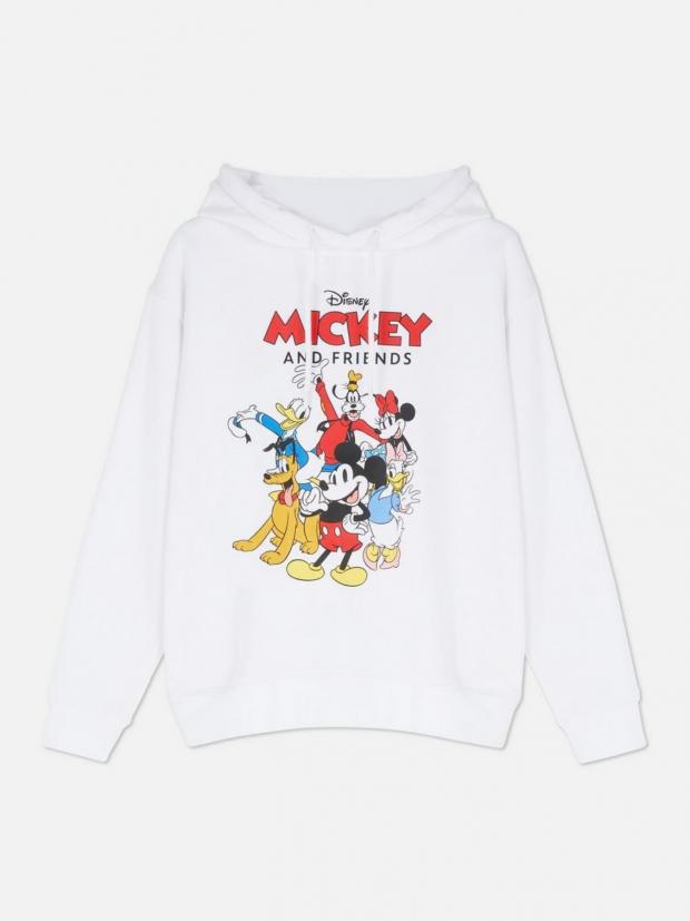 Your Local Guardian: Disney's Mickey & Friends Hoodie (Primark)