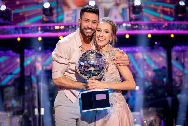Your Local Guardian: Rose Ayling-Ellis and Strictly Professional dancer Giovanni Pernice. (PA)