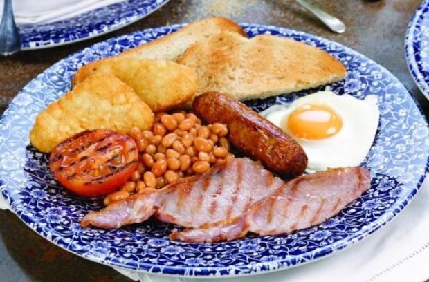 Your Local Guardian: Breakfast at The Iron Duke. Credit: Tripadvisor