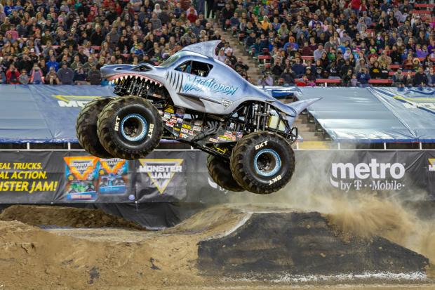 Your Local Guardian: See the event on June 18. (Monster Jam)