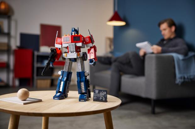 Your Local Guardian: The new Optimus Prime set. (LEGO/Hasbro)