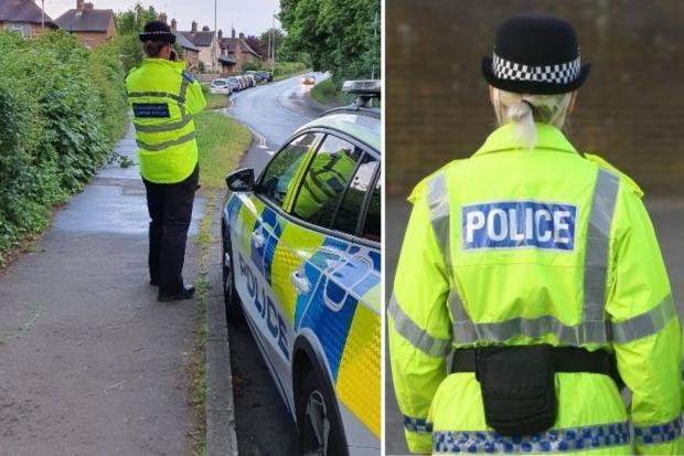 Police caught 15 drivers speeding in 40 minutes the village of Neville