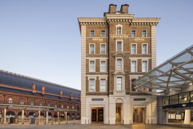 Your Local Guardian: The Great Northern Hotel is just next to King's Cross station