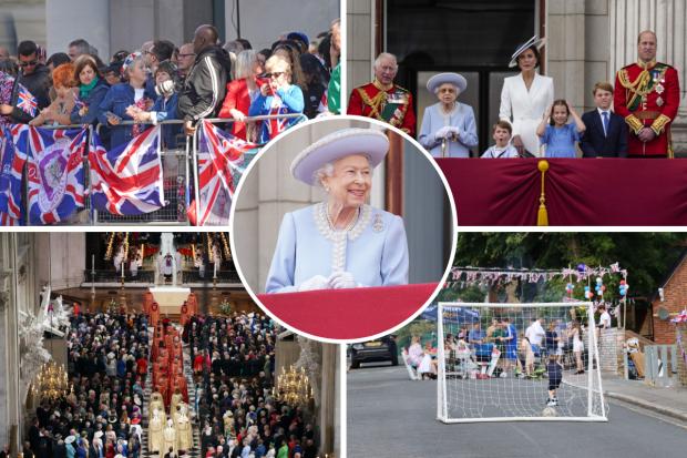 LIVE as south London celebrates Queen's Platinum Jubilee on Saturday