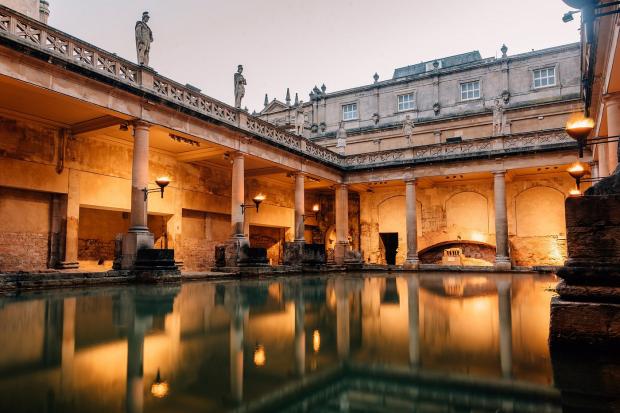 Tripadvisor reveals UK’s top attractions and experiences – see the winners (Roman Baths, Tripadvisor)