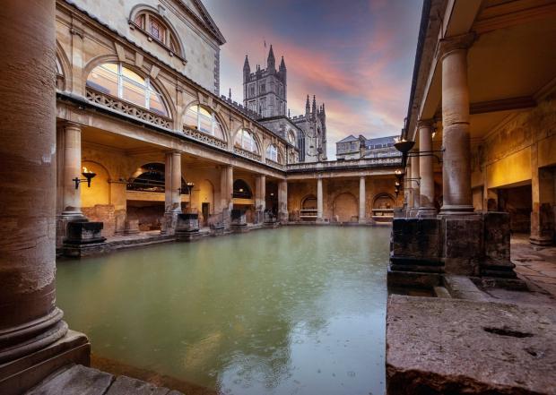 Your Local Guardian: The Roman Baths. (TripAdvisor) 