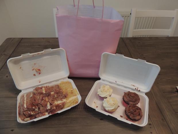 Your Local Guardian: £3.39 worth of cake from Daisy Cake Hampshire on TGTG