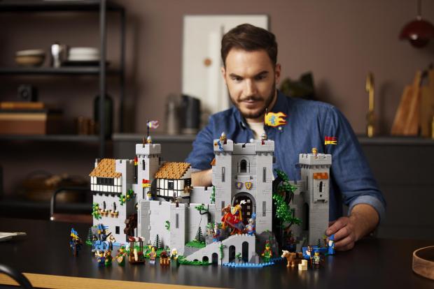 Your Local Guardian: LEGO® Lion Knights’ Castle. Credit: LEGO