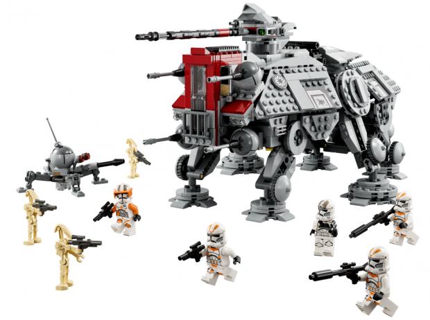 Your Local Guardian: LEGO® Star Wars™ AT-TE™ Walker. Credit: LEGO