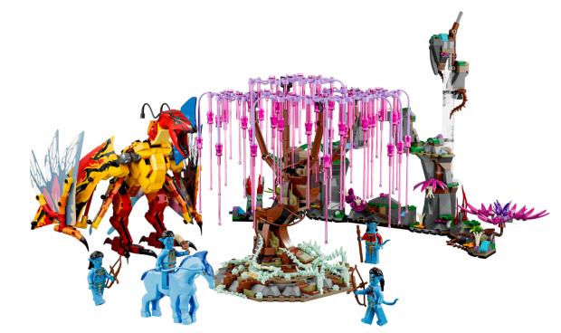 Your Local Guardian: LEGO® Avatar Toruk Makto & Tree of Souls. Credit: LEGO