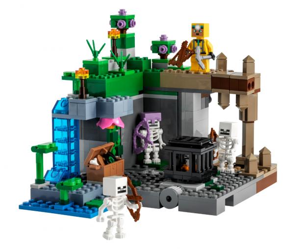 Your Local Guardian: LEGO® Minecraft® The Skeleton Dungeon. Credit: LEGO