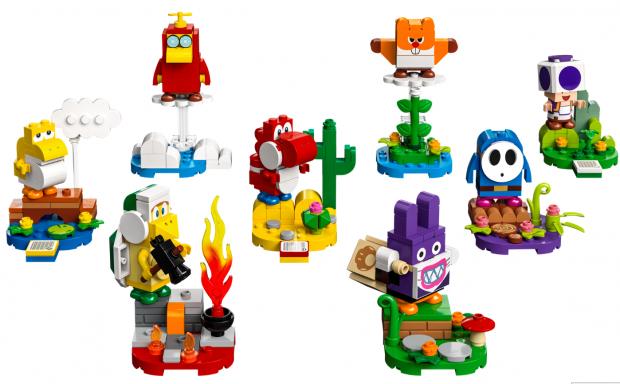 Your Local Guardian: LEGO® Super Mario™ Character Pack Series 5. Credit: LEGO