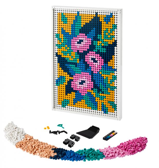 Your Local Guardian: LEGO® Art Floral Art Set. Credit: LEGO