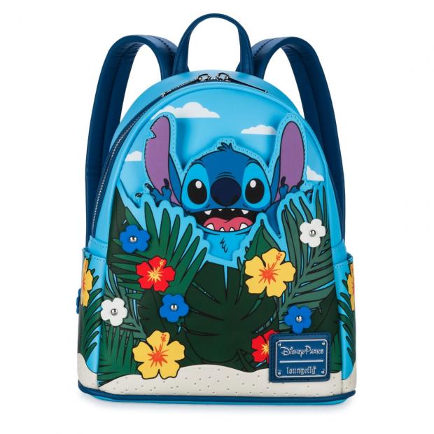 Your Local Guardian: Loungefly Stitch with Flowers Mini Backpack, Lilo & Stitch (ShopDisney)
