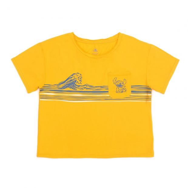 Your Local Guardian: Disney Store Stitch Ladies' Yellow T-Shirt (ShopDisney)