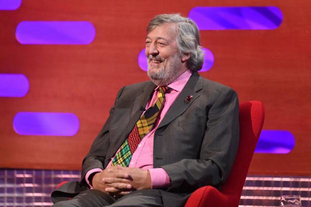 Your Local Guardian: Stephen Fry. Credit: PA