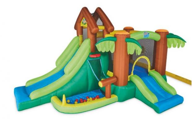 Your Local Guardian: Forest Bouncer Play Centre (Aldi)