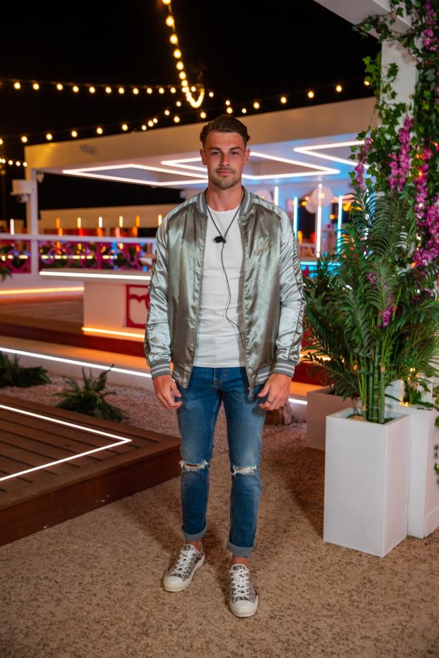 Your Local Keeper: The Couture Club Satin Bomber Jacket (eBay/ITV)