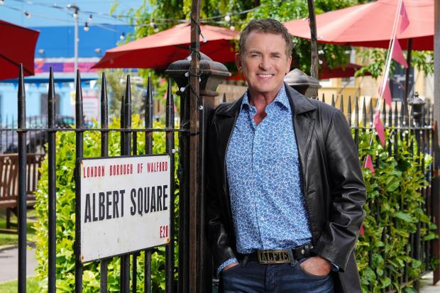 Your Local Guardian: Shane Richie who is to return as Alfie Moon in the BBC1 soap EastEnders. (BBC/PA)
