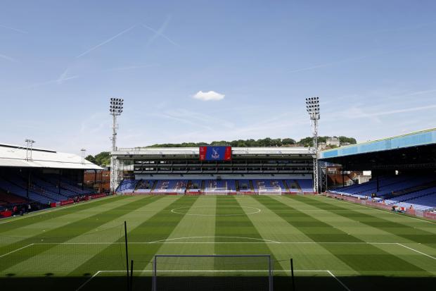 Crystal Palace have reiterated their commitment to redeveloping Selhurst Park but have been forced to provide further information and make minor adjustments to their original plans (photo: PA)