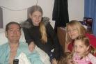 Father-of-four who needed double lung transplant dies