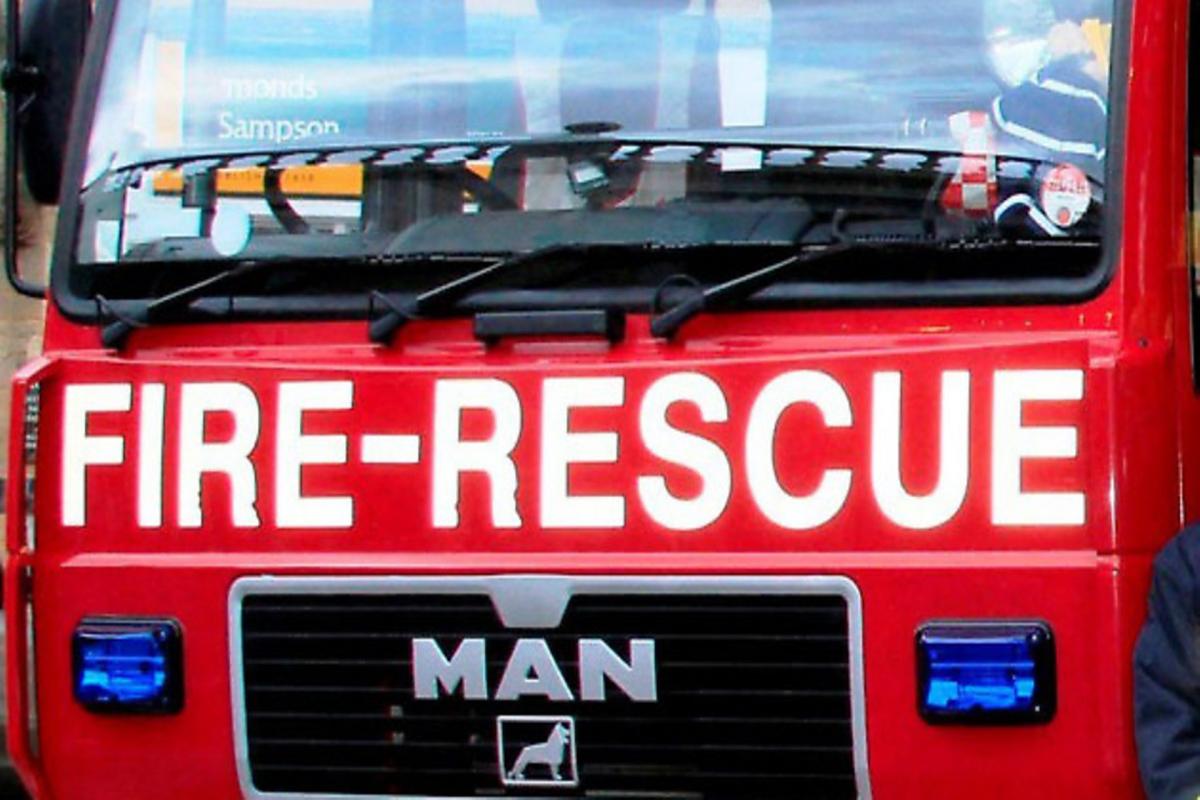 Ground floor of end-of-terrace house in Sutton damaged by fire