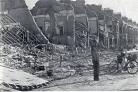 Devastation: A bombed Streatham Street (Picture: South Thames Press Agency from book Streatham’s 41)
