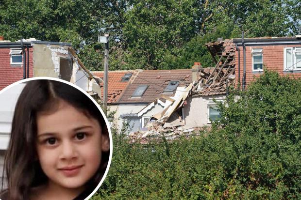 Sahara Salman died after a terraced house collapsed in Galpin's Road following an explosion