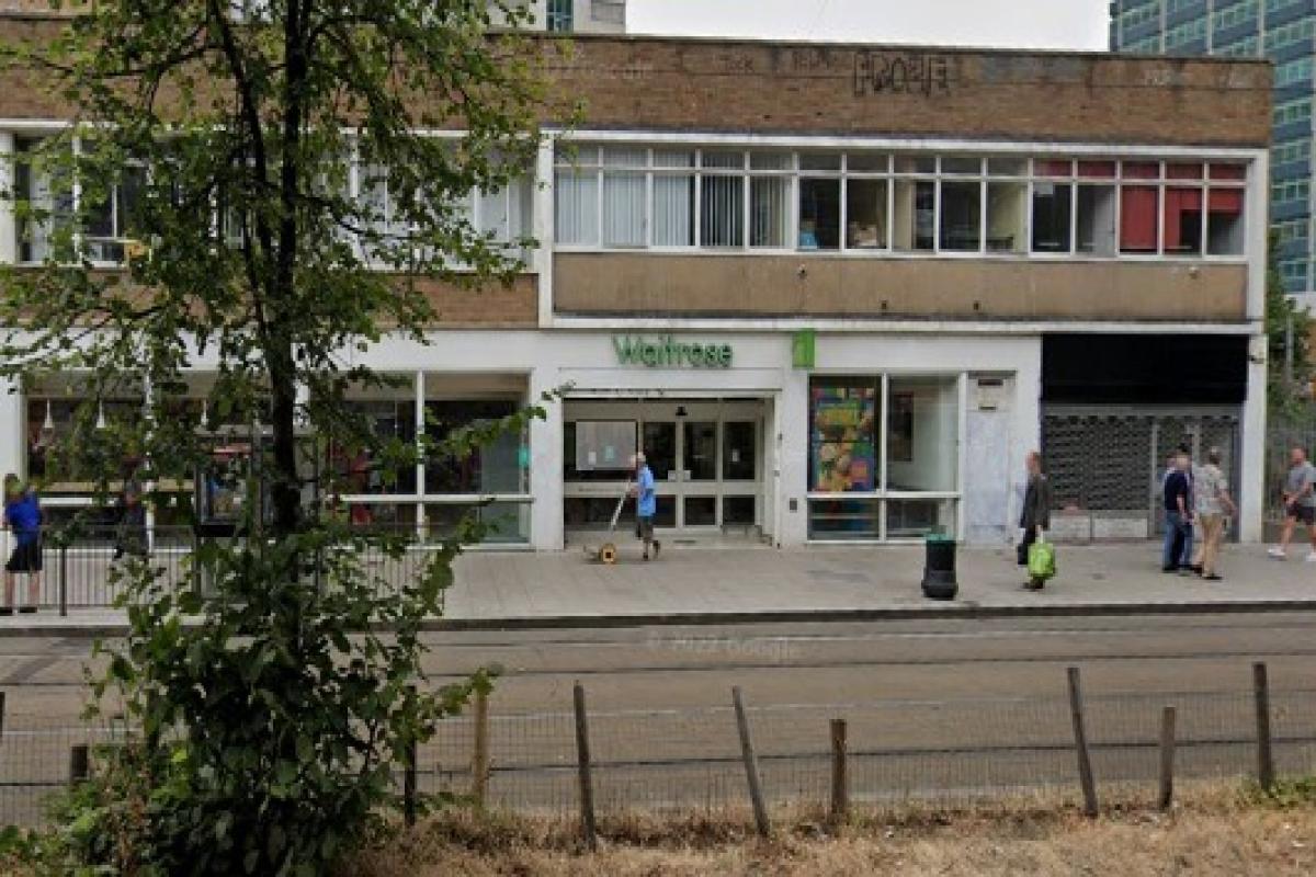 Waitrose is set to close its Croydon branch in November 2022 (photo: Google Maps)