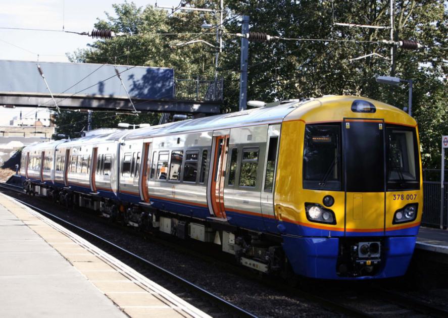 London Overground services in south London cancelled this weekend