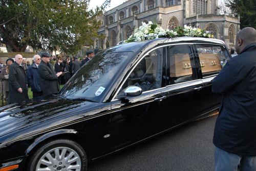 Pictures from the funeral of former heavyweight boxing champion Gary Mason in Carshalton.