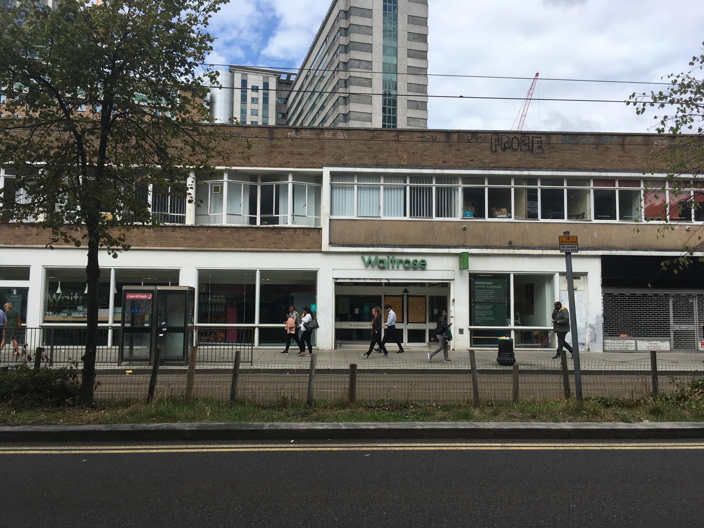 Popular Croydon Waitrose store closes doors for good