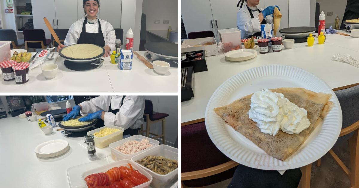‘We spruced up our Friday in the office with a pancake pop-up and you can too’
