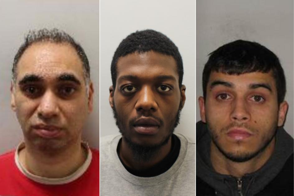 South London men jailed in September so far including stalker