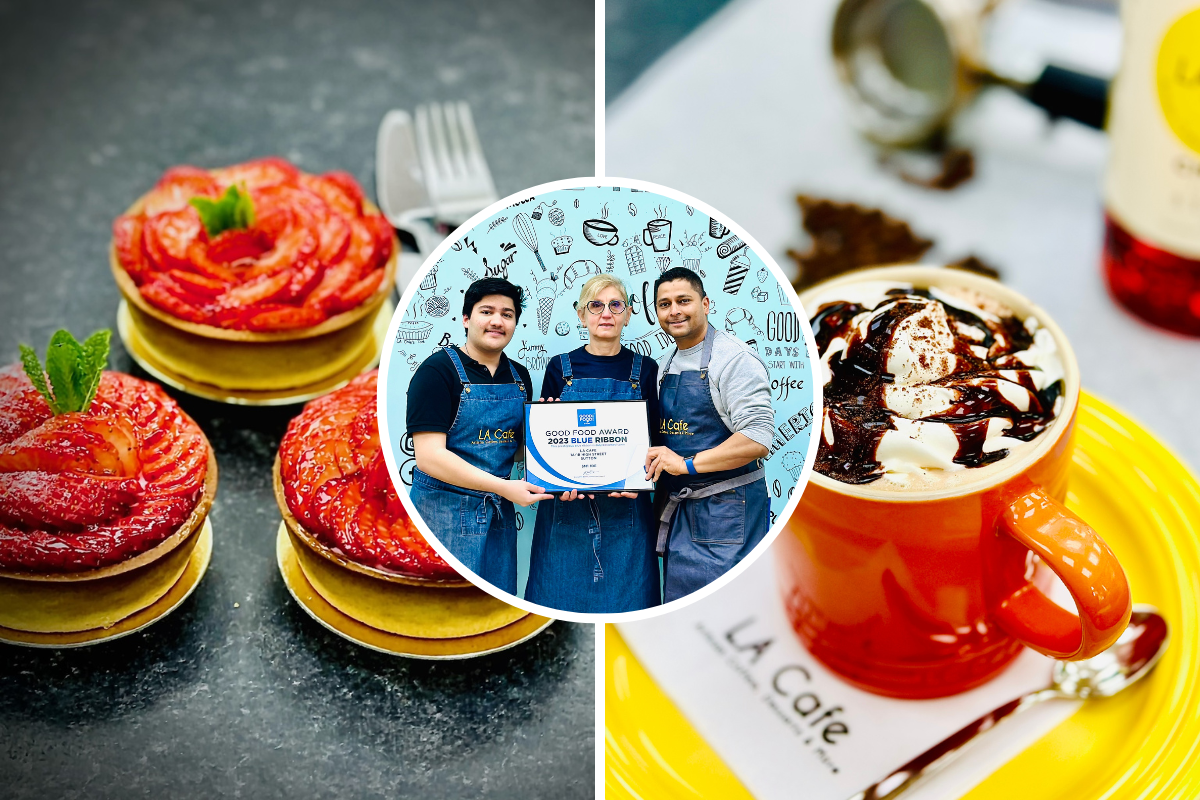 LA Café on Sutton High Street named in Good Food Awards 2024