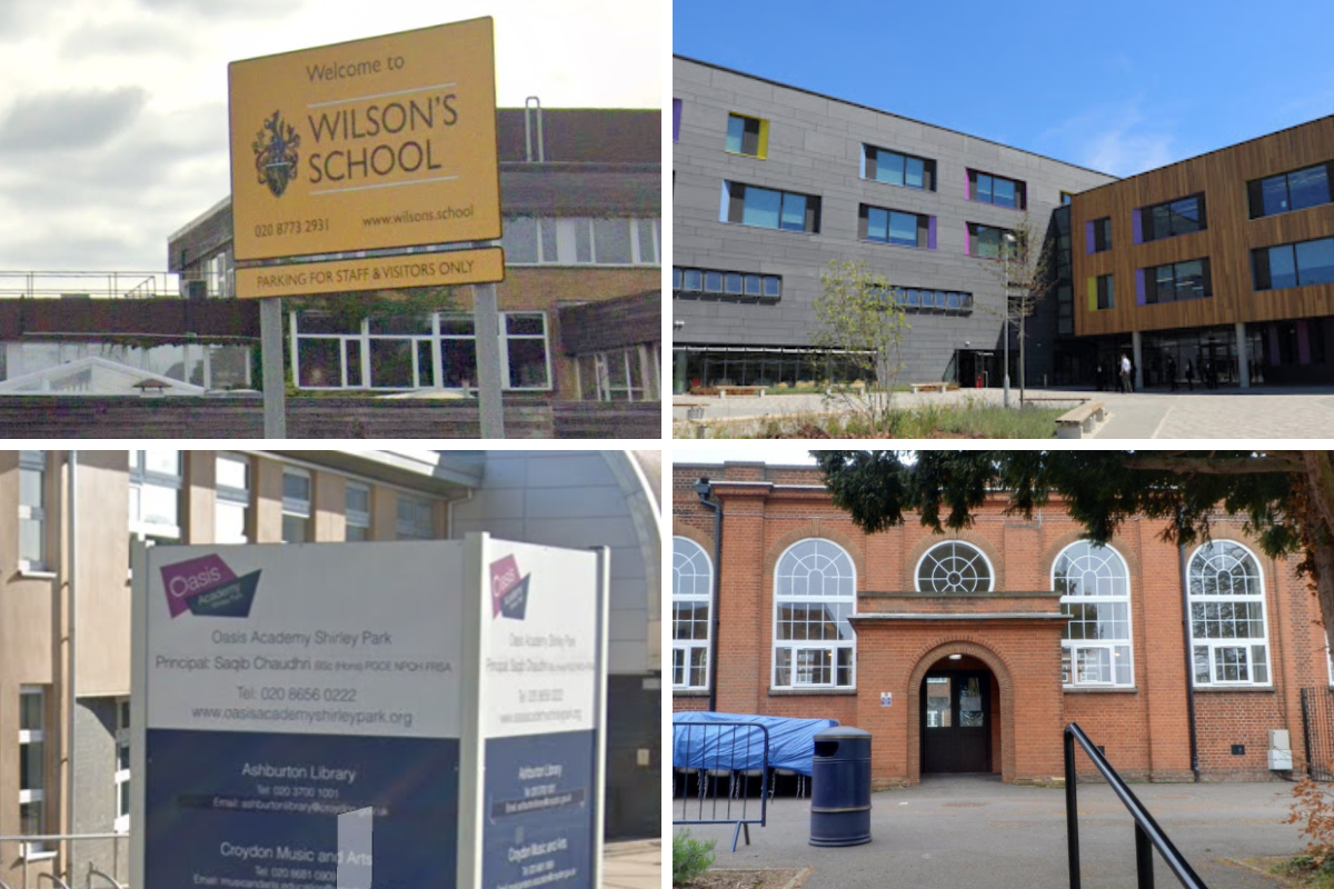 The best and worst Croydon secondary schools based on Ofsted