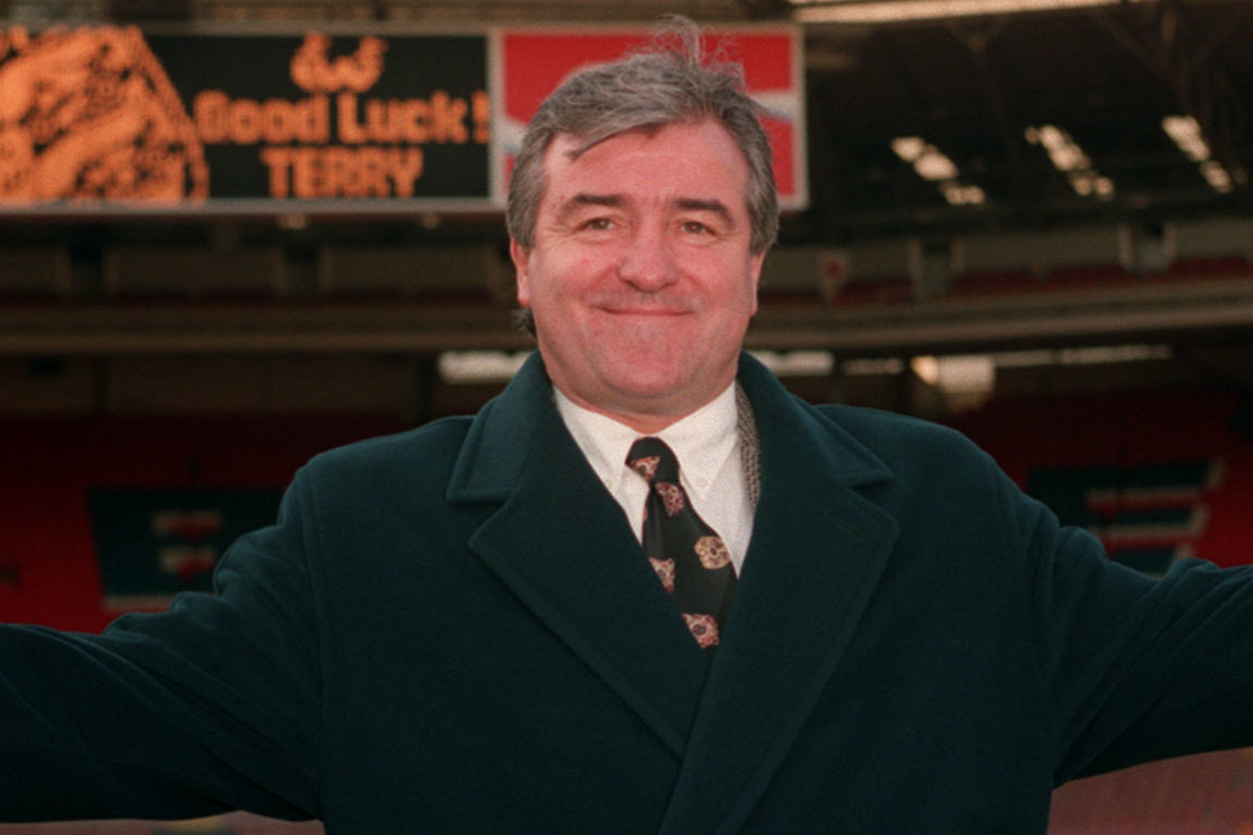 Tributes paid to Terry Venables following death aged 80