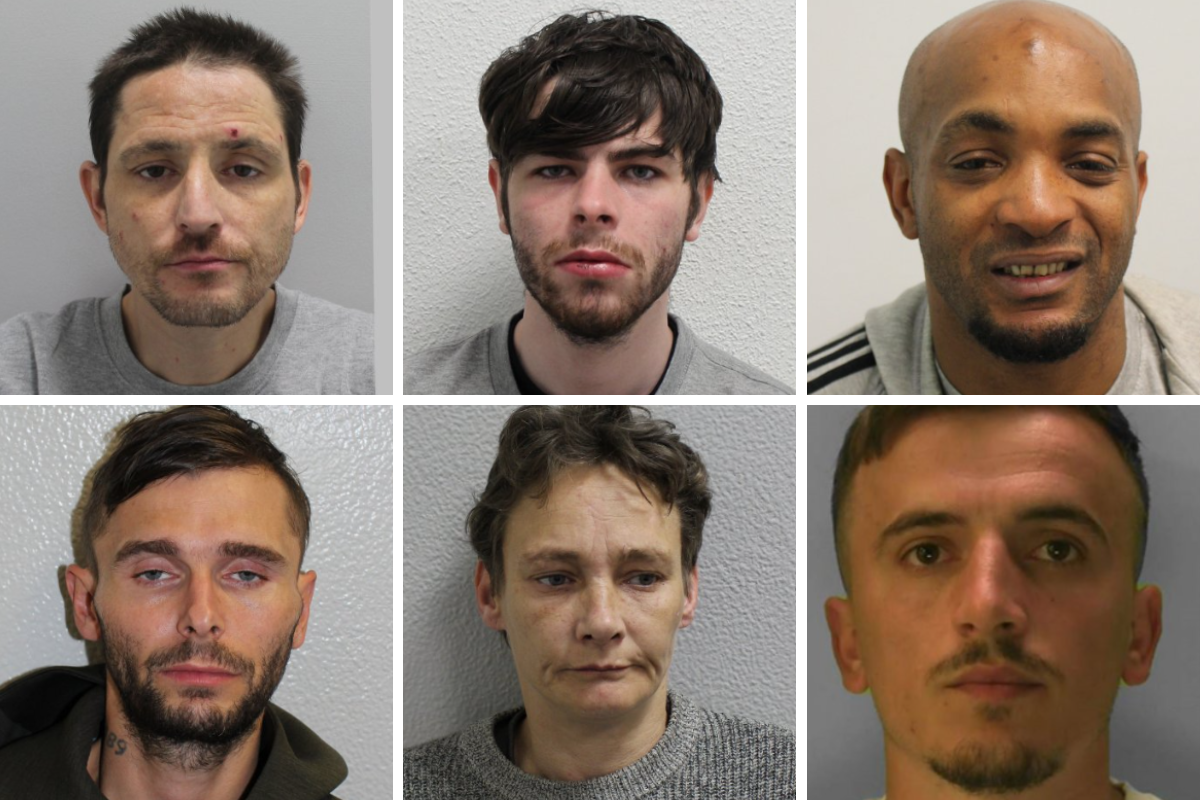 All of the south London criminals wanted on recall to prison