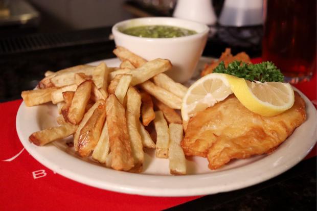 There are many great places to have fish and chips in Croydon