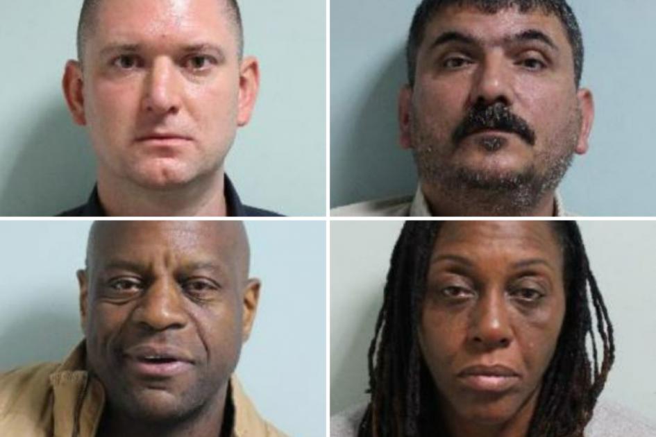 South London men involved in MDMA drug network