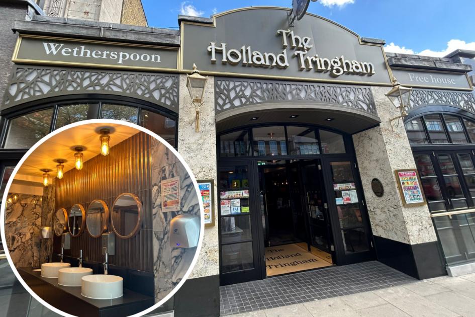 The Holland Tringham Wetherspoons in Streatham first look - Sutton & Croydon Guardian