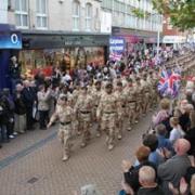Croydon salutes its Rifles heroes
