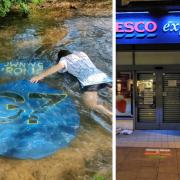 Images from Extinction Rebellion Croydon and Greenpeace show recent direct actions against the G7 nation states and Tescos