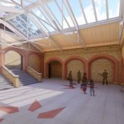 A artist's drawing of what the restored Subway could look like (Thomas Ford and Partners)
