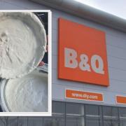 B&Q in Sydenham initially 'refused a refund or replacement' for a Croydon tradesman's 'lumpy' paint (photo: Shah Hussain/ Google)
