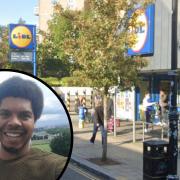 Mr Nelson says Lidl Wallington stole his food shopping as well as his items from Tesco