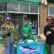 Greenpeace activists in South London are winning support in a campaign to ban destructive fishing practices in the UK