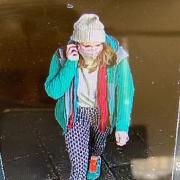 CCTV footage of Sarah Everard captured on the night she went missing. Metropolitan Police