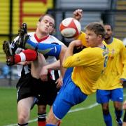 Up for it: Richard Butler is back at Staines. Deadlinepix Chris Gray SP22282