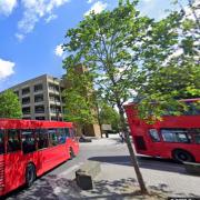 Croydon town centre (images: PA Media)